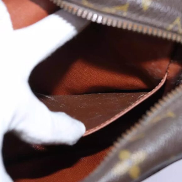 LOUIS VUITTON Monogram Compiegne 28 Clutch Bag M51845 LV Auth 74302 - Picture 11 of 12